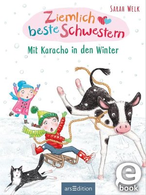 cover image of Ziemlich beste Schwestern – Mit Karacho in den Winter